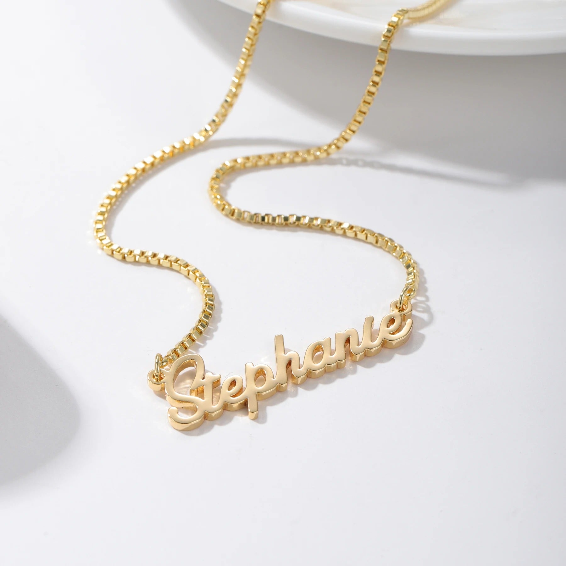 Customized Name Necklace Personalization