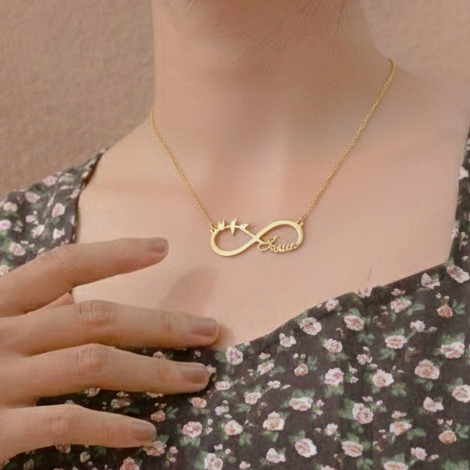 Personalized Stainless Steel Custom Cut Name Necklace Private Custom