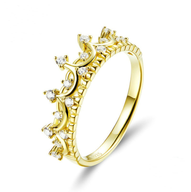 Crown ring