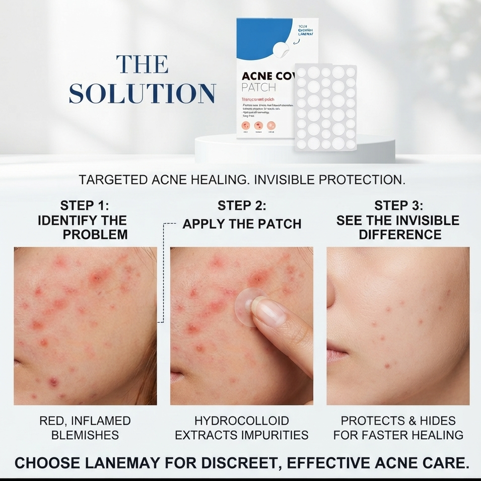 Acne patch product detail photo