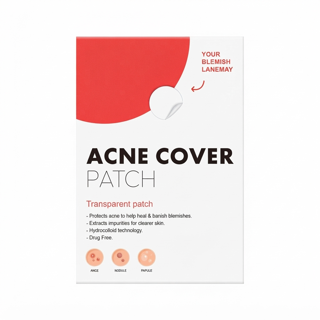 Hydrocolloid acne patches from Stylorix