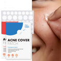 Invisible hydrocolloid acne patch product photo