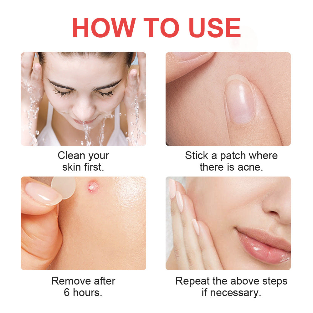 Acne patch packaging design