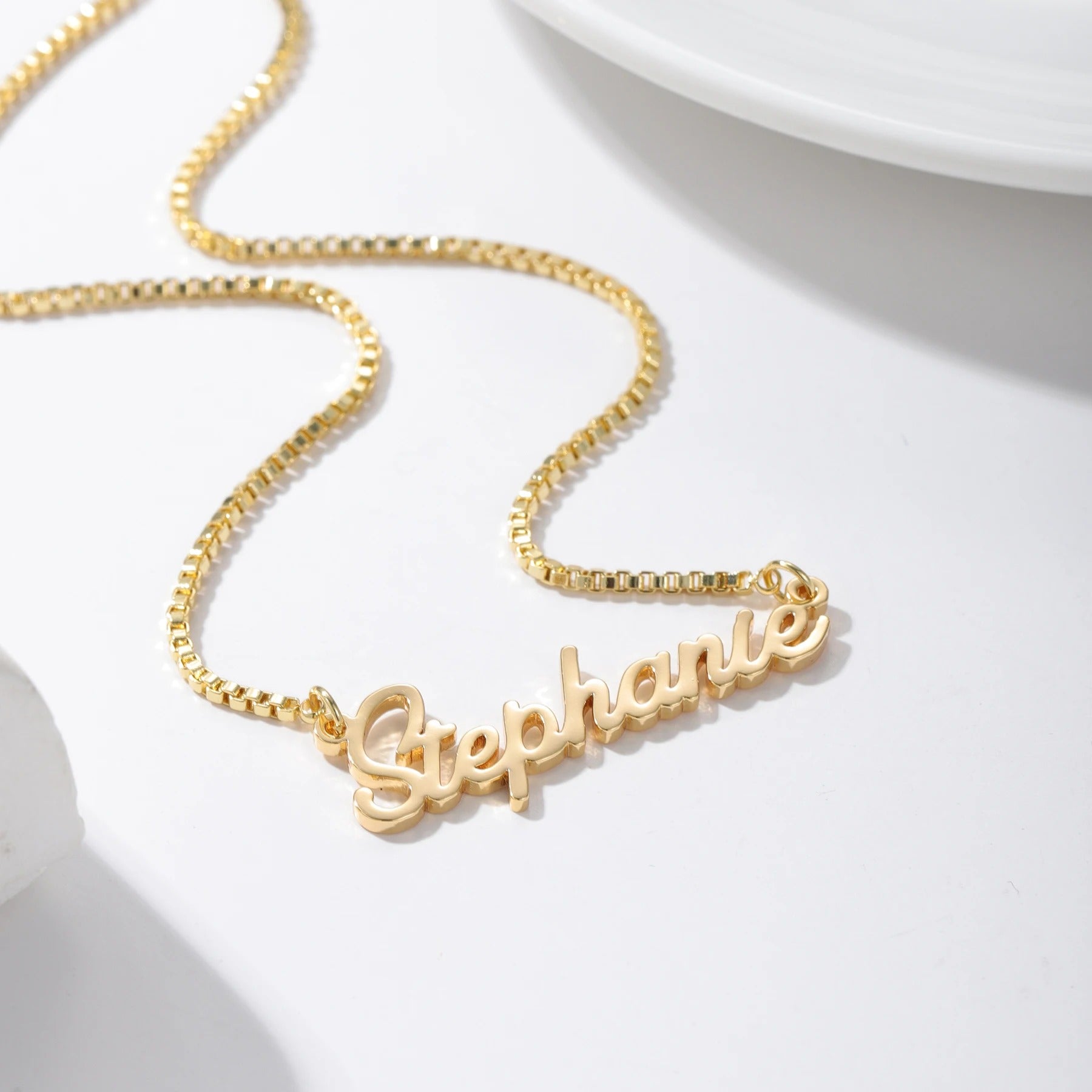 Customized Name Necklace Personalization