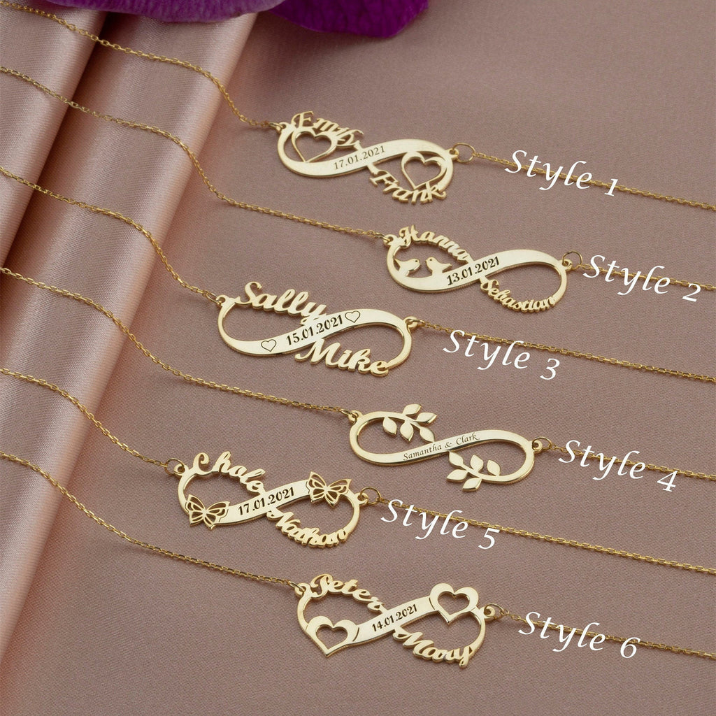 The Legacy Multi-Nameplate - Personalized Family Initial Necklace (FREE SHIPPING)