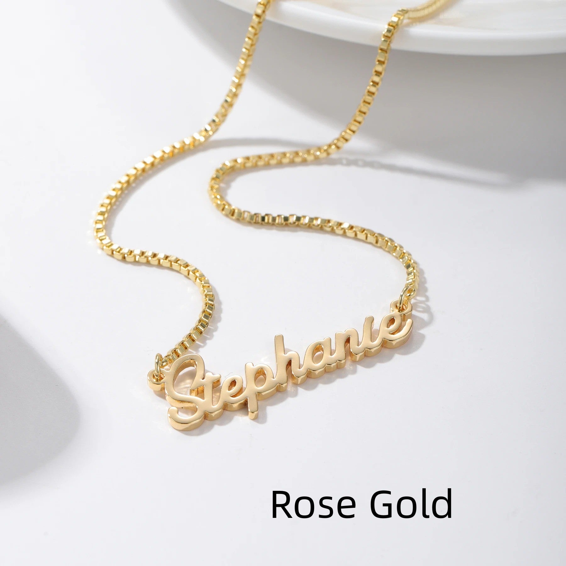 Customized Name Necklace Personalization