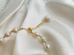 Love Freshwater Pearl Fashion Bracelet second