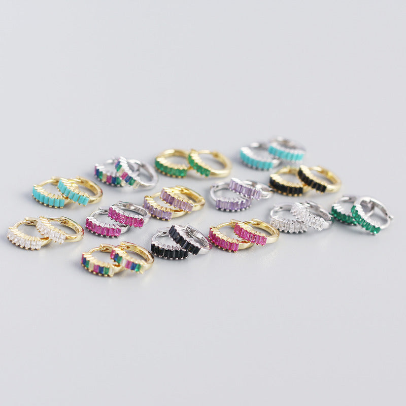 Colorful Statement Earrings featuring Dainty Stud Earrings USA in various styles and designs