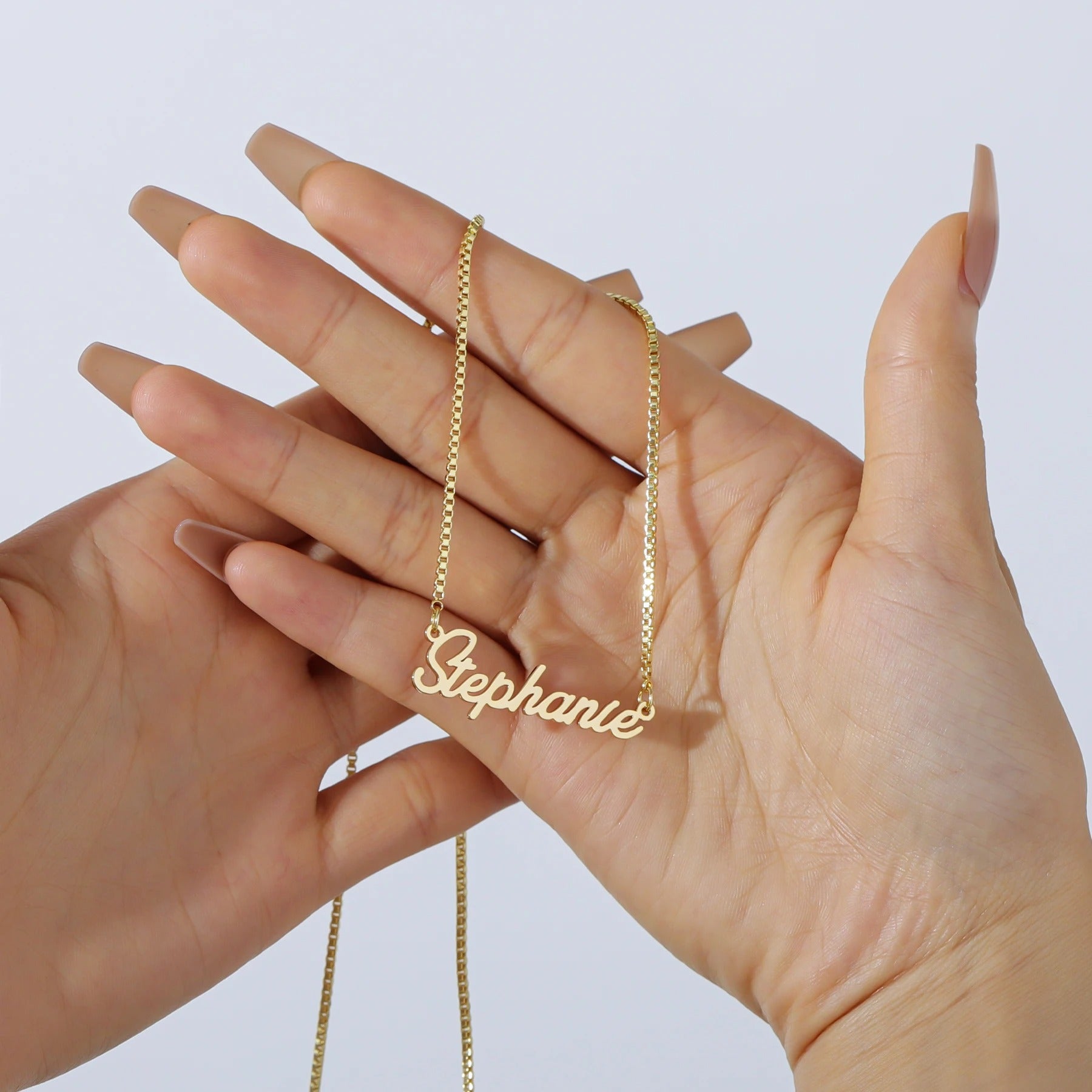 Customized Name Necklace Personalization