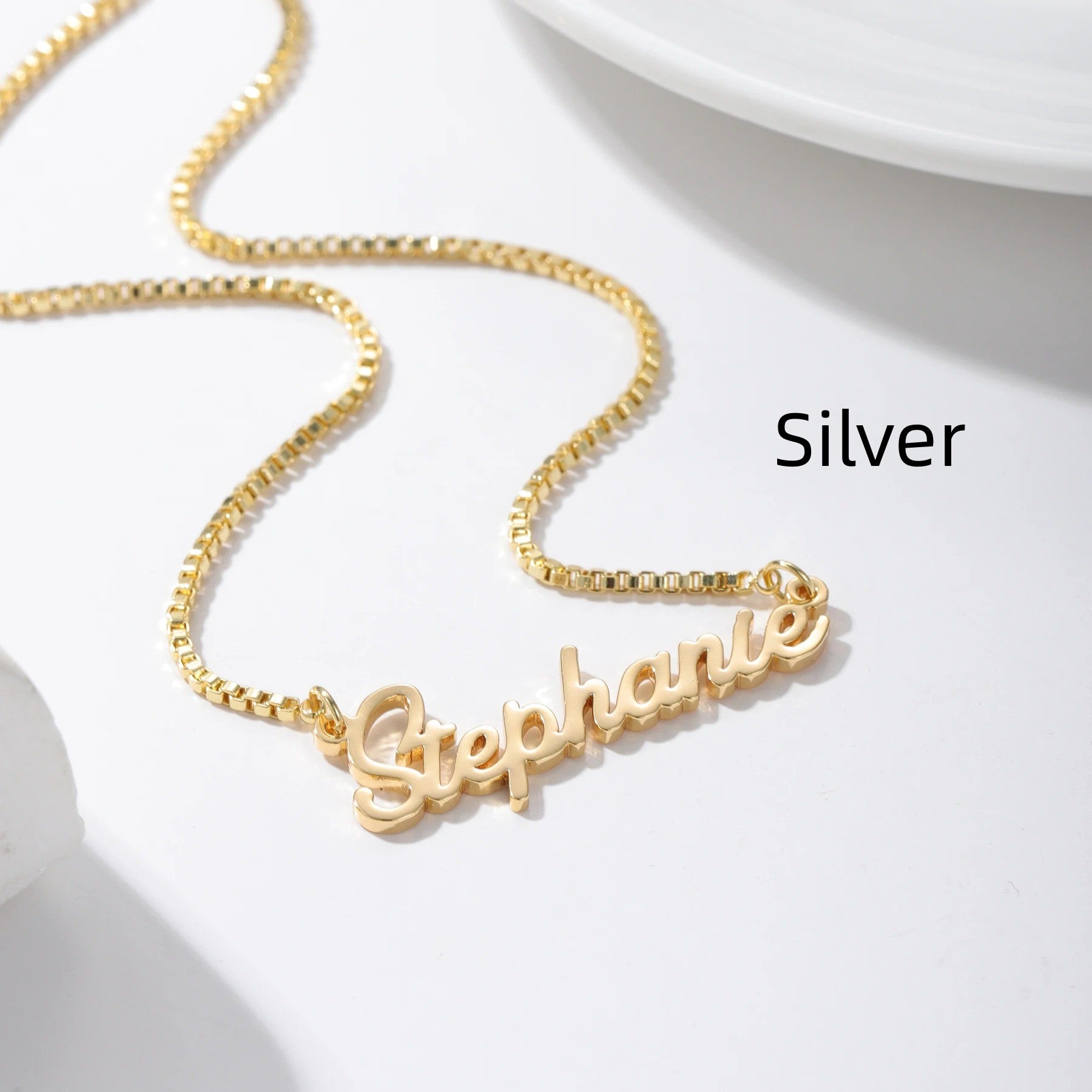 Customized Name Necklace Personalization
