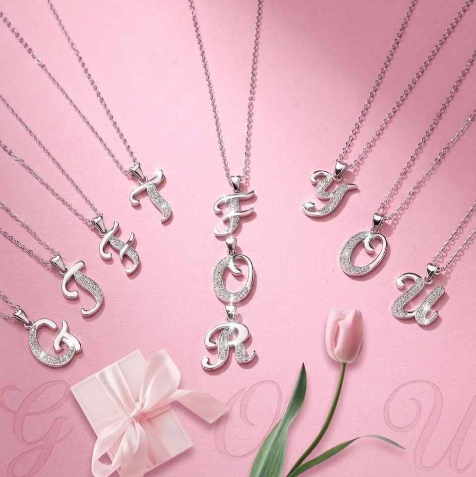 initial necklace