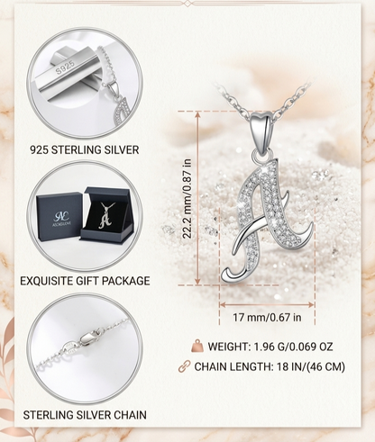 initial necklace
